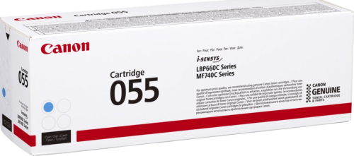 CANON Toner AZUL 055 2100PP
