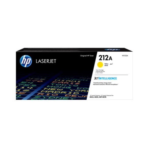 HP Toner Laserjet Amarelo 212A