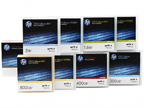HPE LTO7 ULTRIUM 6TB/15TB RW DATA TAPE