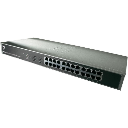 LEVELONE SWITCH 24x10/100/1000 (RACKMOUNT)