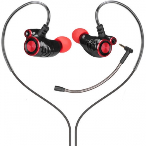 HP EARPHONES DHE-7002 BLACK
