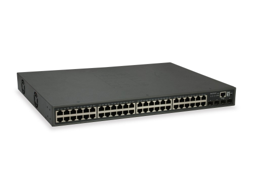 LEVELONE SWITCH 52xL3 MAN GIGABIT PoE 4x10GbE SFP+48PoE OUT400W
