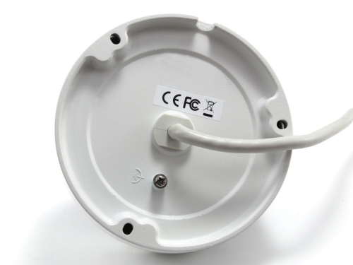 LEVELONE CAM FIXED DOME IP NETWORK 5MP H.265 | 264 802.3AF PoE