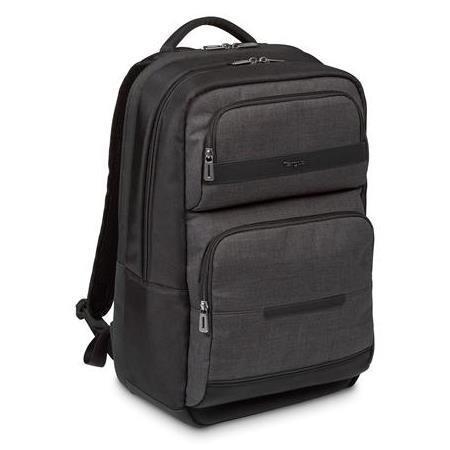 TARGUS MOCHILA CITYSMART ESSENCIAL BLACK 15.6"