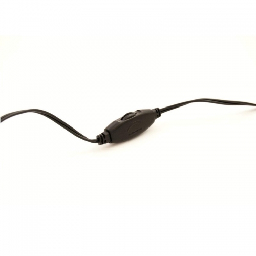 EWENT HEADSET COM MIC 2X JACKS 3.5"