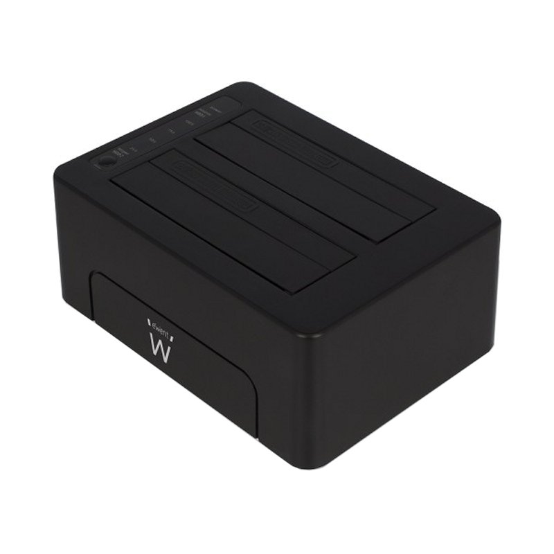 Ewent EW7014 Dock Station Dual 2.5"-3.5"USB 3.1