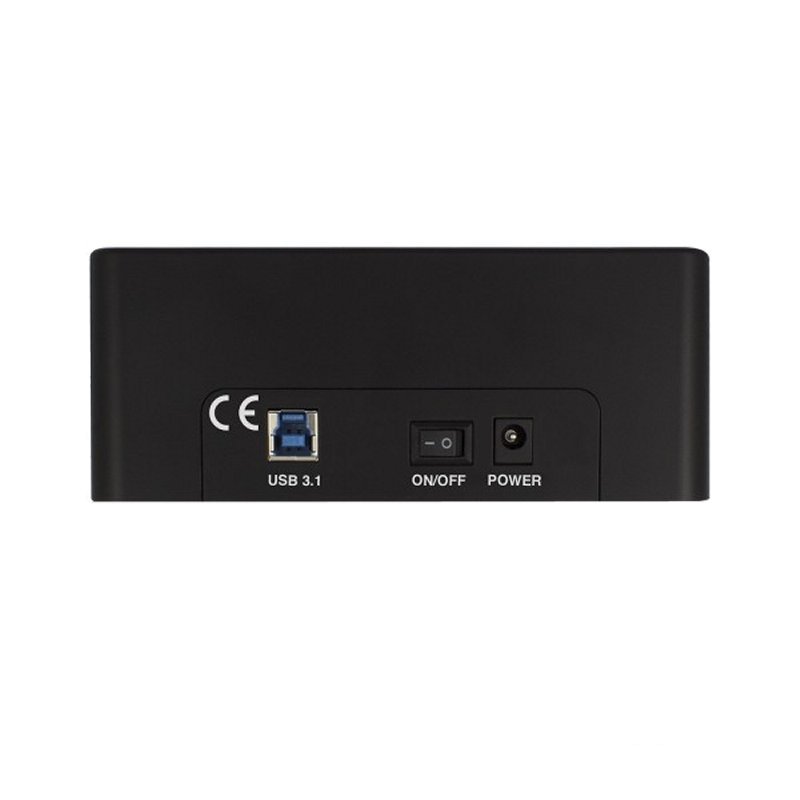 Ewent EW7014 Dock Station Dual 2.5"-3.5"USB 3.1