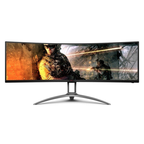MONITOR AOC VA 49"32:9 DQHD CURVO 1MS 120HZ HDMI DP USB-C COLUNAS HAS AG493UCX
