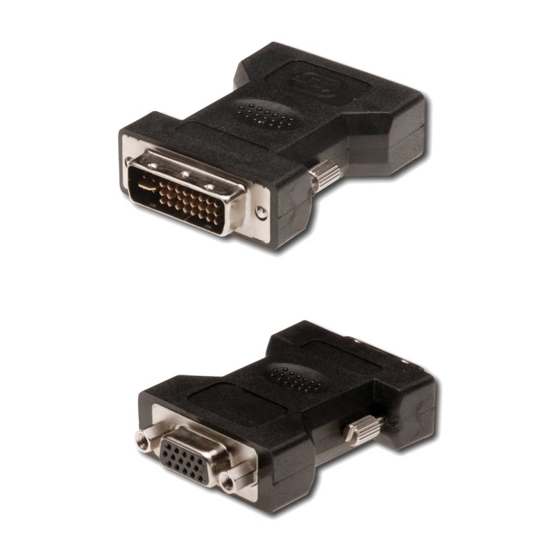 EWENT ADAPTADOR DVI-I TO VGA 24+5PIN TO VGA 15PIN HD