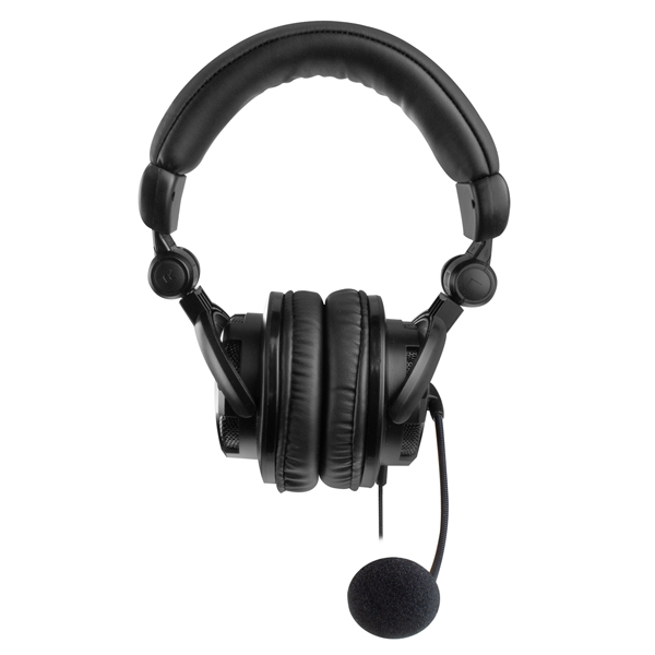 EWENT HEADSET DOBRAVEL JACK 3.5"INCLUI ADAPT PC 2x 3.5"