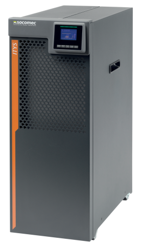 SOCOMEC ITYS 6000VA VFI UPS 1 | 1 PF=1 WITH BATTERY AND MANUAL BYPASS INTEGRATED