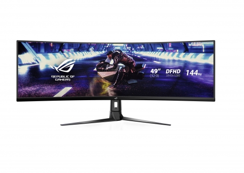MONITOR LED 49"ASUS ROG STRIX XG49VQ PRETO CURVO