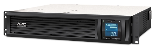 APC SMART UPS C 1000VA 2U RACK MOUNT LCD 230V
