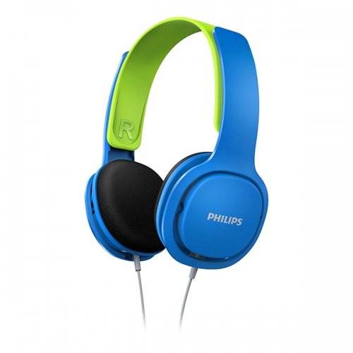 PHILIPS HEADPHONES KIDS SHK2000BL BLUE