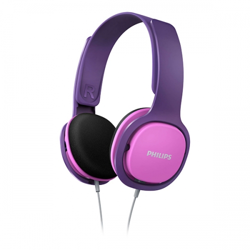PHILIPS HEADPHONES KIDS SHK2000PK PINK