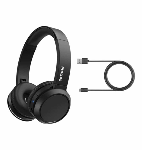 PHILIPS HEADPHONES WIRELESS ON-EAR Preto TAH4205BK / 00