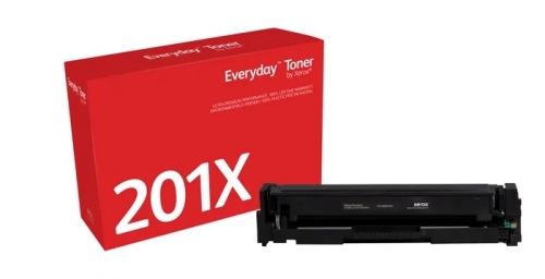 Toner Genérico Xerox Everyday HP CF400X Preto - Substitui 201X