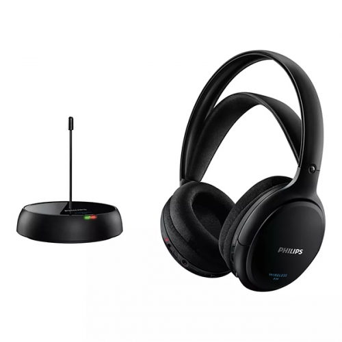 PHILIPS HEADPHONES WIRELESS HI-FI TV SHC5200 / 10