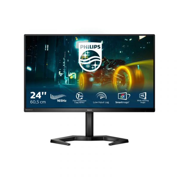 MONITOR VA PHILIPS 24"(23.8) 16:9 FHD 165HZ HDMI DP COLUNAS 24M1N3200VS/00