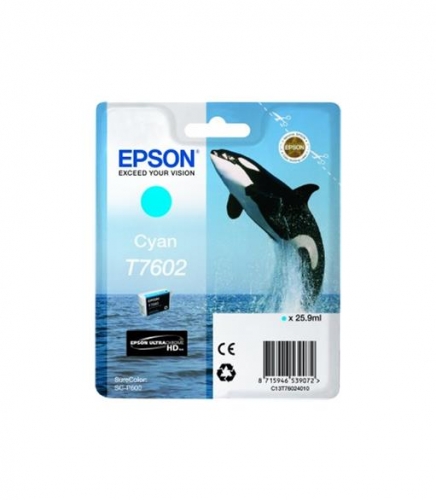 EPSON TINTEIRO AZUL SC-P600