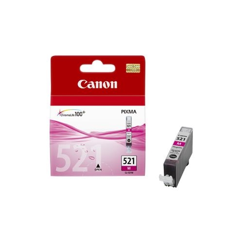 CANON TINTEIRO MAGENTA CLI-521 MP620 | IP4600 BLIST