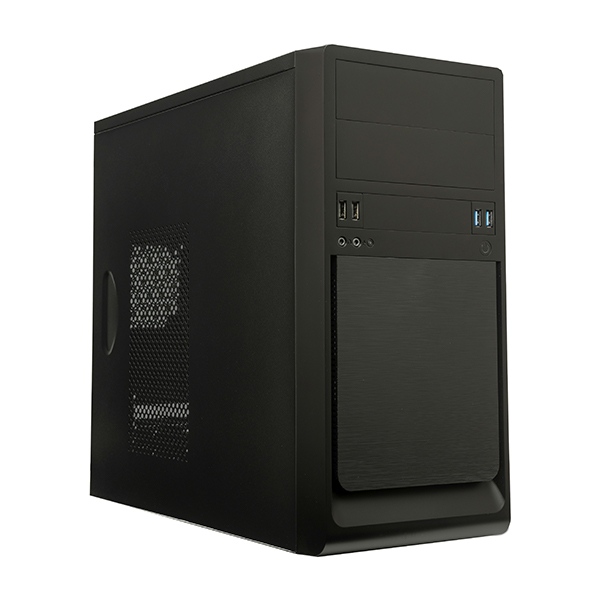 Unyka Caixa Micro ATX 6023 FONTE USB 3.0 Preto 500W