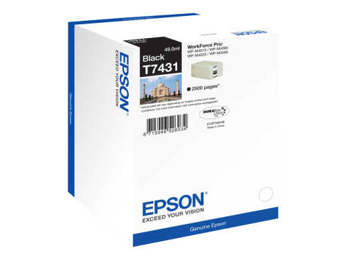 EPSON TINTEIRO PRETO WP-4015DN | 4525DNF | 4095DN | 4025DW | 4595DW | 4545DTWF | 45