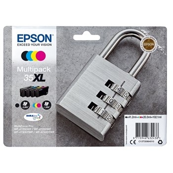 EPSON TINTEIRO PACK 4 CORES 35XL PRO WF-4710DTWF | WF-4725DWF | WF-4720DWF