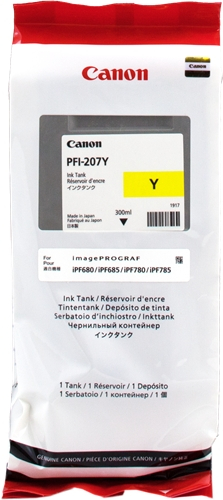 CANON TINTEIRO AMARELO PFI 207