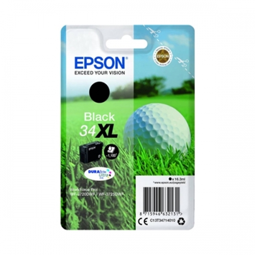 EPSON TINTEIRO PRETO 34XL PRO WF-3725DWF | WF-3720DWF