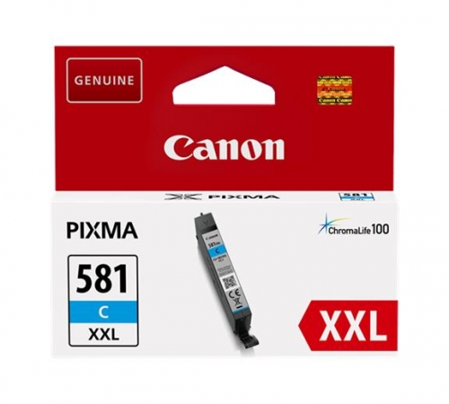 CANON TINTEIRO AZUL CLI-581C XXL