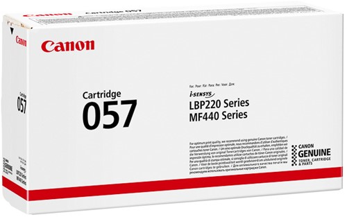 CANON Toner Preto LBP-057 21000 PAGINAS