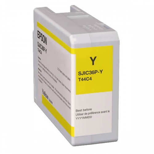 EPSON TINTEIRO AMARELO TM-C6000 | 6500