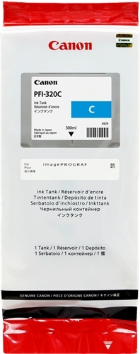 CANON TINTEIRO AZUL PFI-320