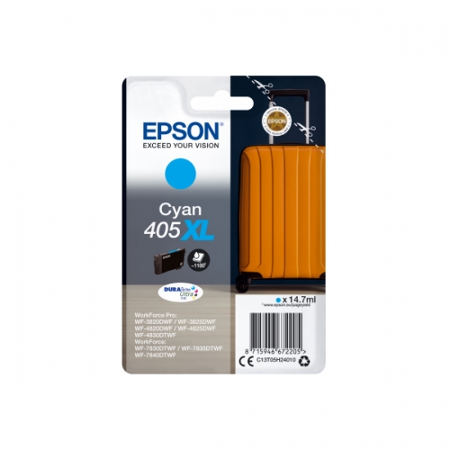 EPSON TINTEIRO AZUL 405 XL WF-38xx | 48xx