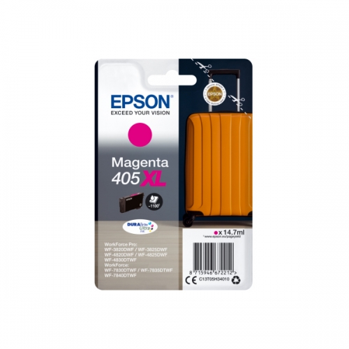 EPSON TINTEIRO MAGENTA 405XL WF-38xx | 48xx