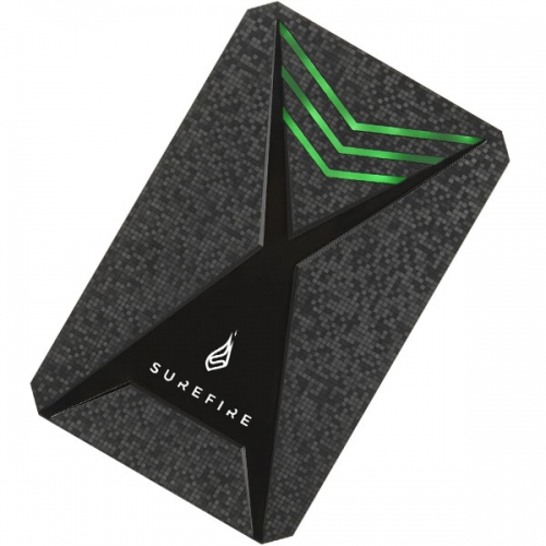 SUREFIRE GAMING HDD BUNKER GX3 1TB 2.5"LED RGB USB-A &USB-C