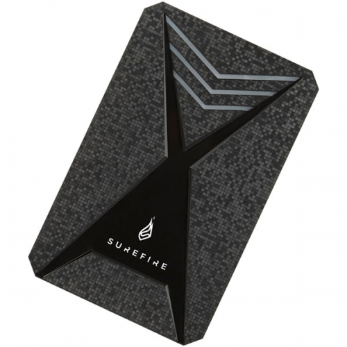 SUREFIRE GAMING HDD BUNKER GX3 2TB 2.5"LED RGB USB-A &USB-C