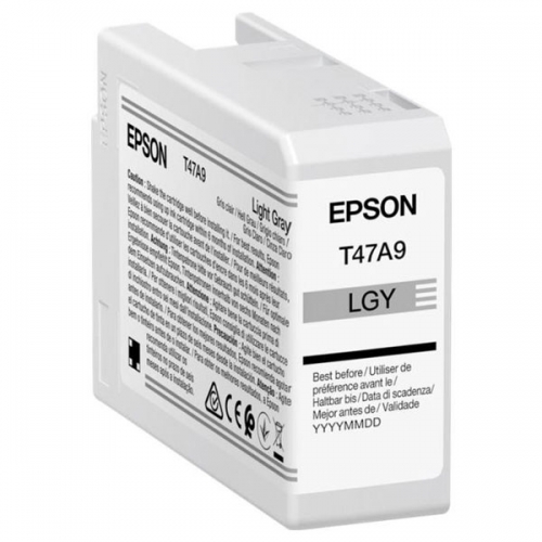 EPSON TINTEIRO GREY LIGHT ULTRACHROME PRO 10 50ML SC-P900