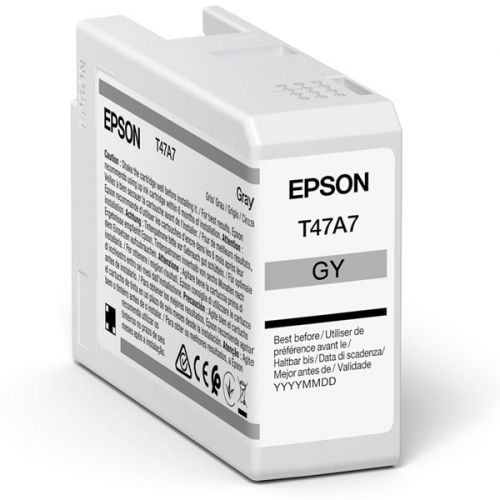 EPSON TINTEIRO GREY ULTRACHROME PRO 10 50ML SC-P900