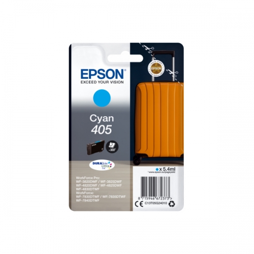 EPSON TINTEIRO AZUL 405 WF-38xx | 48xx