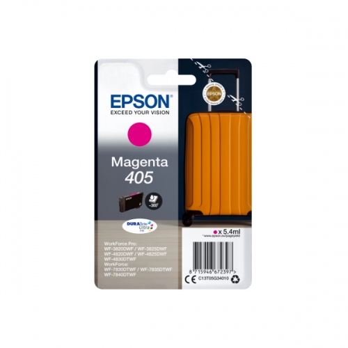 EPSON TINTEIRO MAGENTA 405 WF-38xx | 48xx