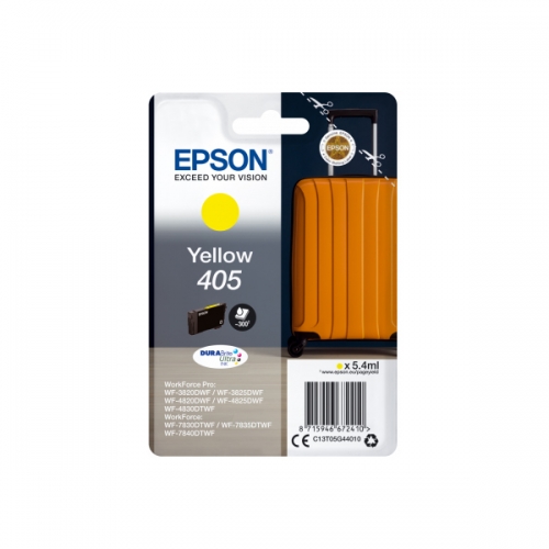 EPSON TINTEIRO AMARELO 405 WF-38xx | 48xx