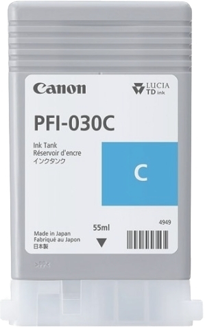 CANON TINTEIRO AZUL PFI-030