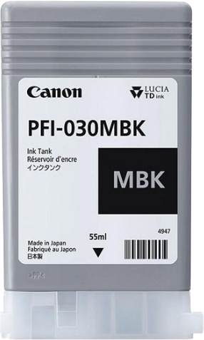 CANON TINTEIRO PRETO MATTE PFI-030