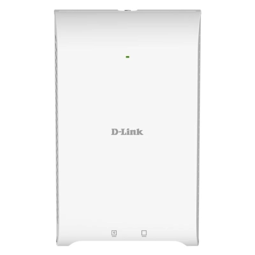 D-LINK AP WIRELESS AC1200 WAVE 2 IN-WALL POE