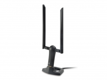 LEVELONE 1200MBPS WIIRELESS DUALBAND USB ADAPTER 5DBI ANTENA