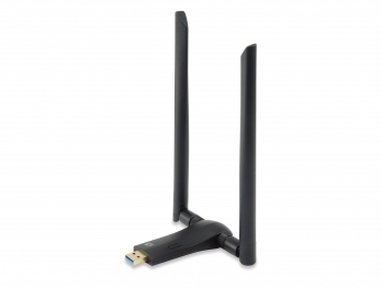 LEVELONE 1200MBPS WIIRELESS DUALBAND USB ADAPTER 5DBI ANTENA