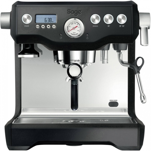 SAGE MAQUINA CAFE THE DUAL BOILER (BLACK TRUFFLE)