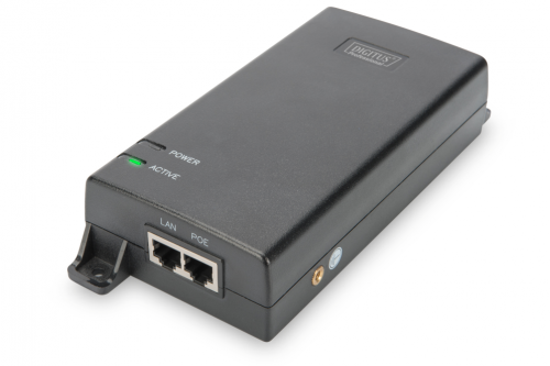 INJECTOR POE DIGITUS GIGABIT 802.3AT 10/100/1000 POE++ MBPS MAX. 48V 60W